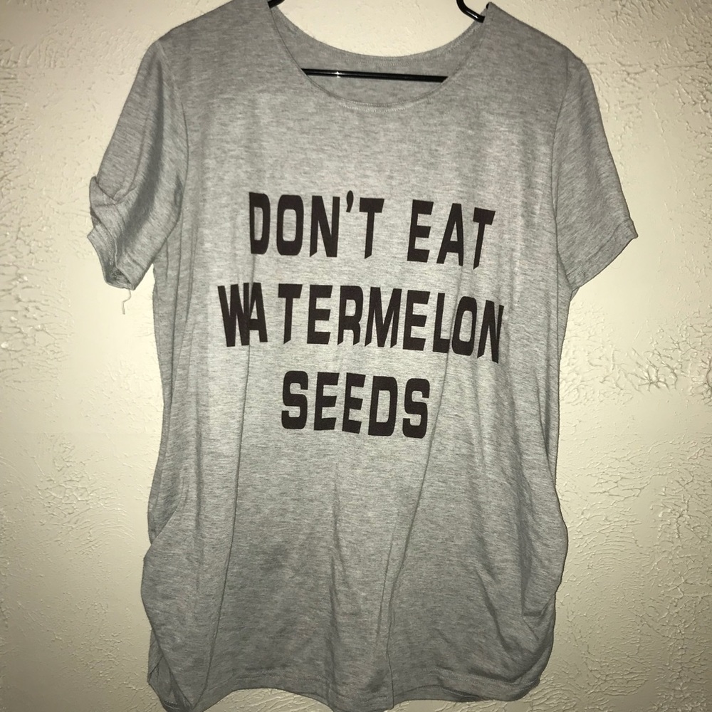 Maternity shirt